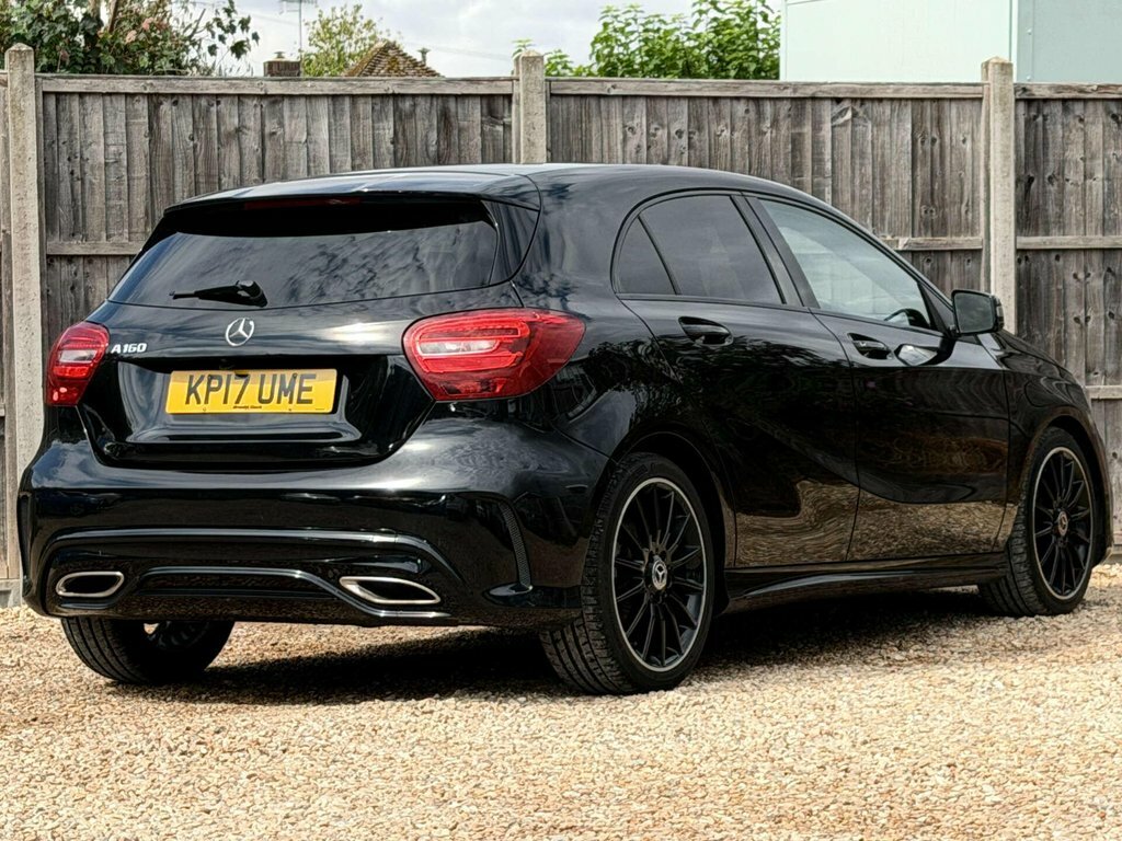 Mercedes-Benz A Class 1.6L Amg Line KP17UME Black #3