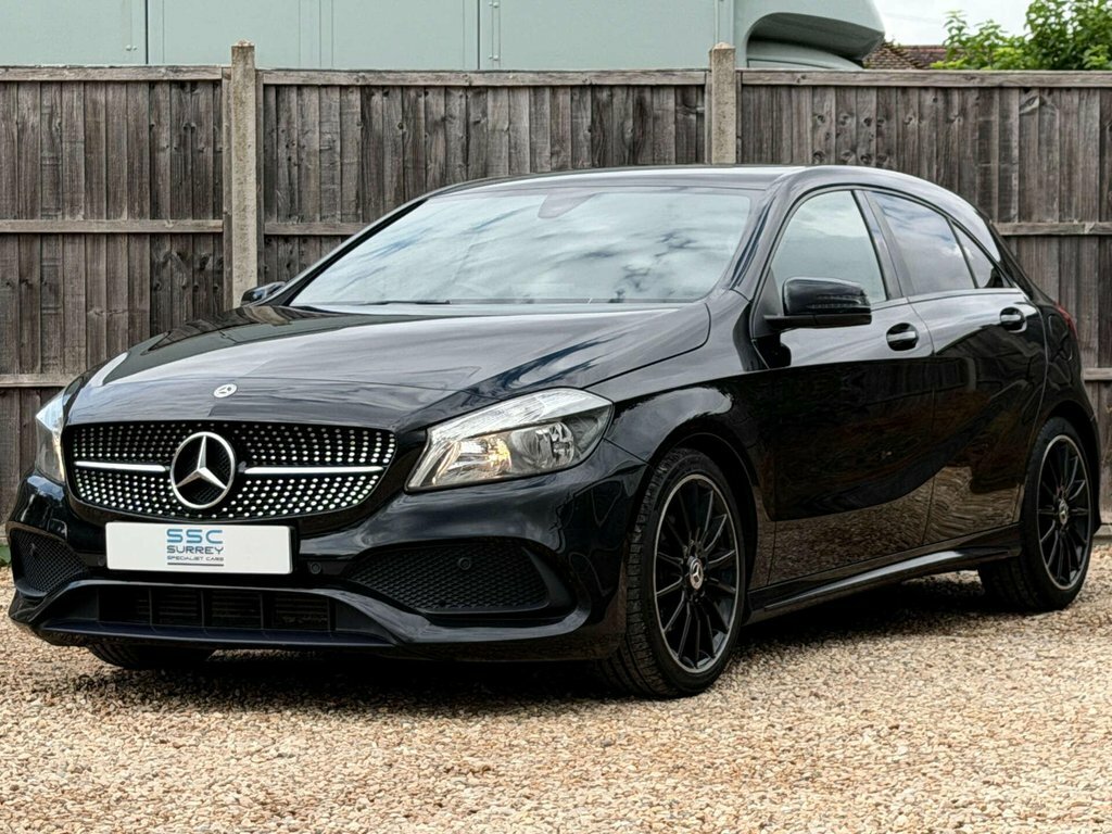 Mercedes-Benz A Class 1.6L Amg Line KP17UME Black #2