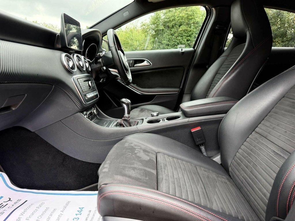 Mercedes-Benz A Class 1.6L Amg Line KP17UME Black #6