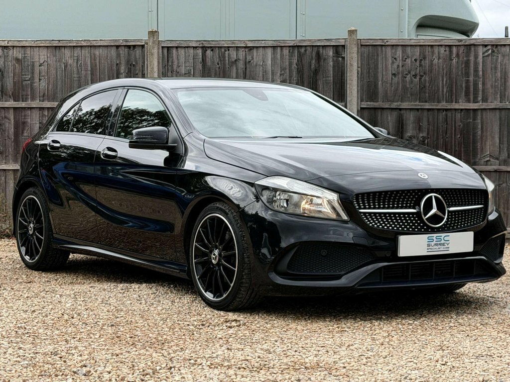 Mercedes-Benz A Class 1.6L Amg Line Black