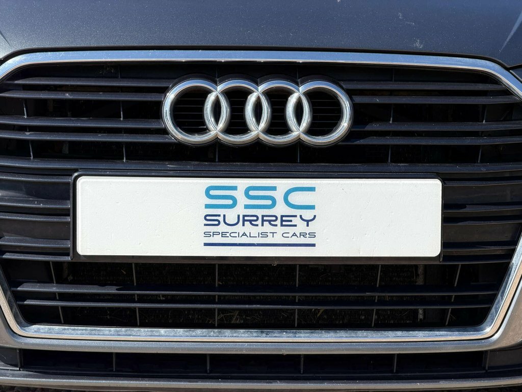 Audi A3 2.0 Tfsi Black Edition Sportback S Tronic Quattro Blue #17