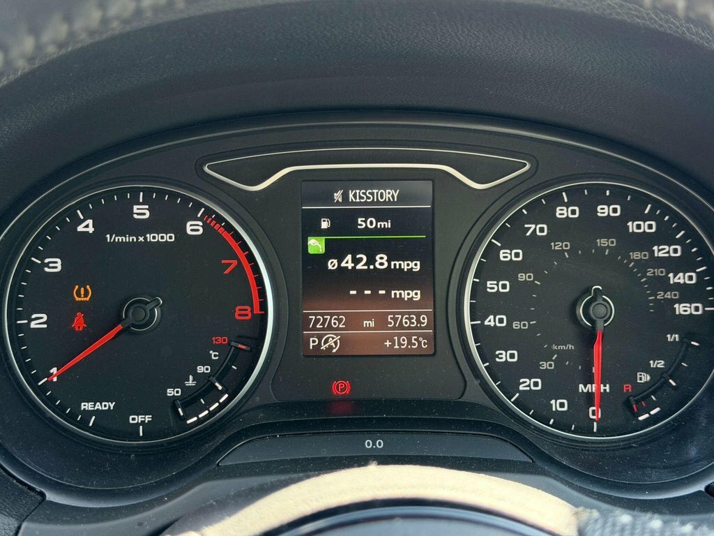 Audi A3 2.0 Tfsi Black Edition Sportback S Tronic Quattro Blue #8