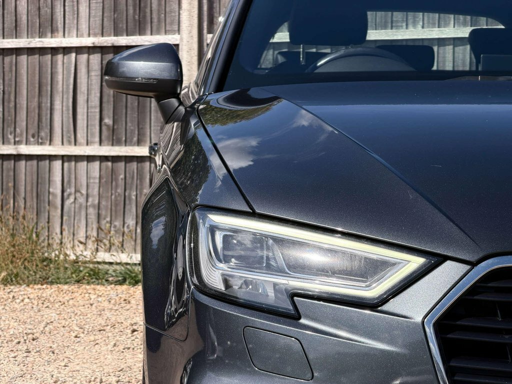 Audi A3 2.0 Tfsi Black Edition Sportback S Tronic Quattro Blue #18