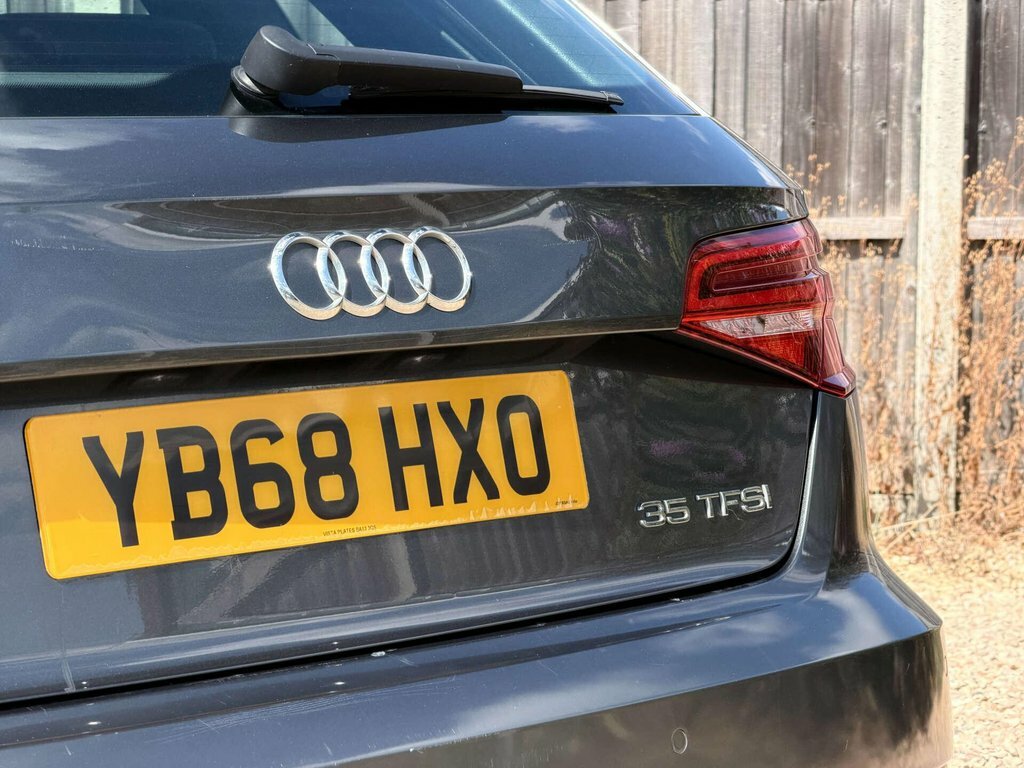 Audi A3 2.0 Tfsi Black Edition Sportback S Tronic Quattro Blue #23