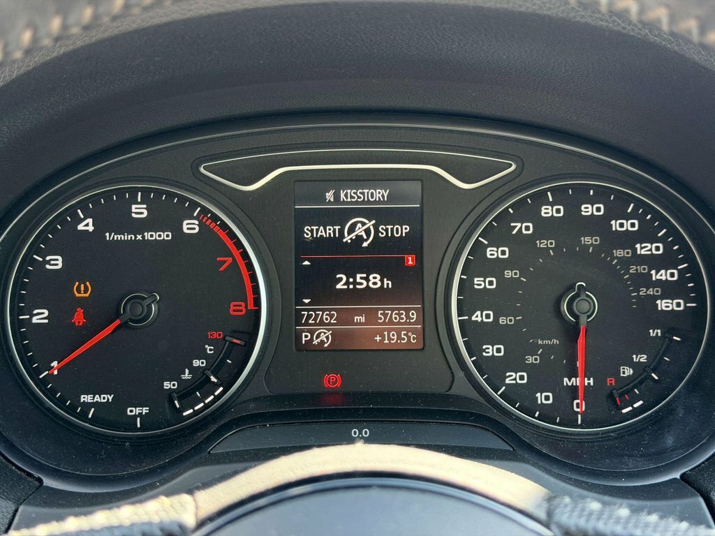 Audi A3 2.0 Tfsi Black Edition Sportback S Tronic Quattro Blue #41