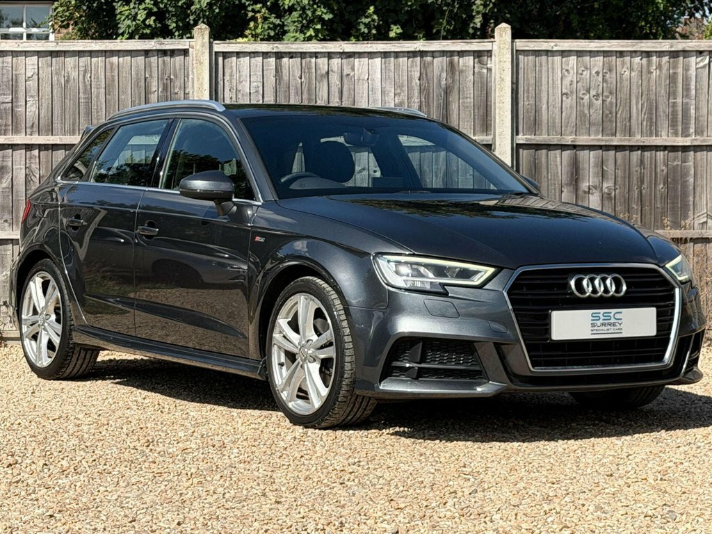 Audi A3 1.5L S Line Grey