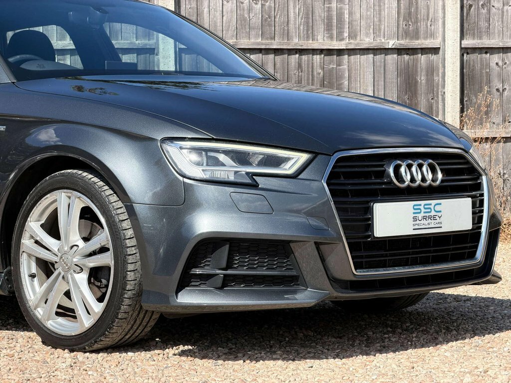Audi A3 2.0 Tfsi Black Edition Sportback S Tronic Quattro Blue #15