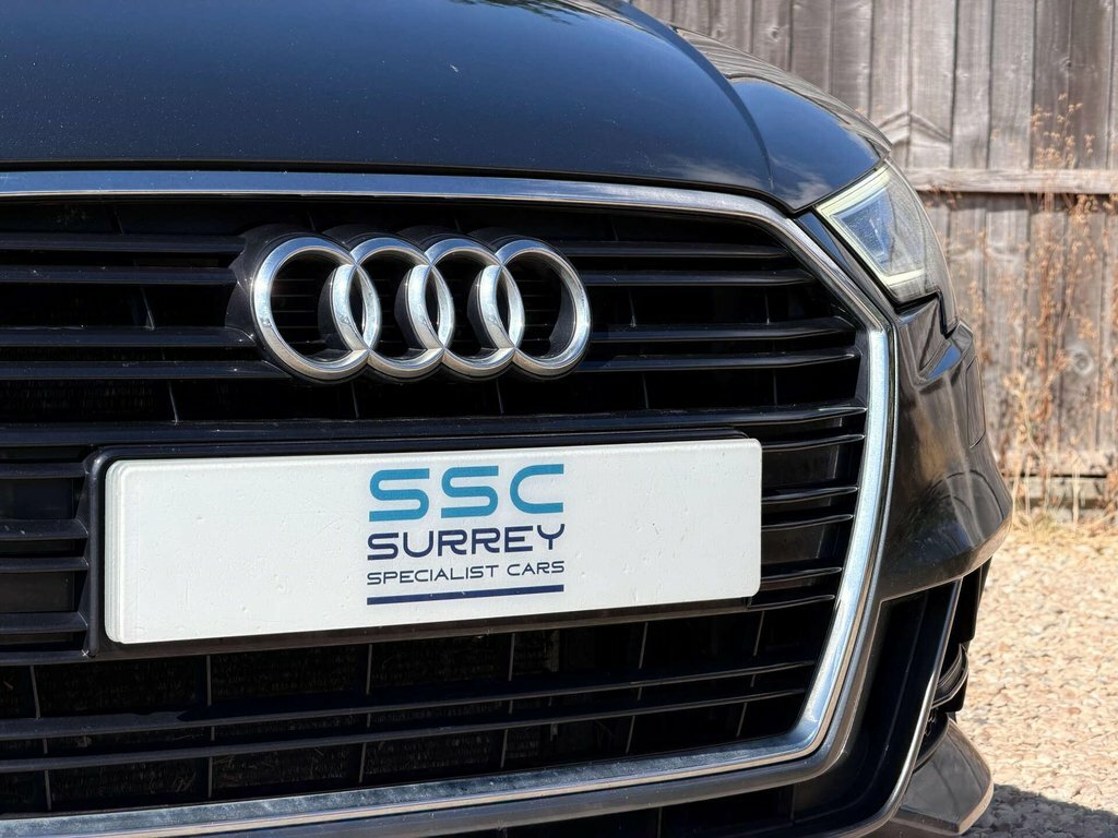 Audi A3 2.0 Tfsi Black Edition Sportback S Tronic Quattro Blue #16