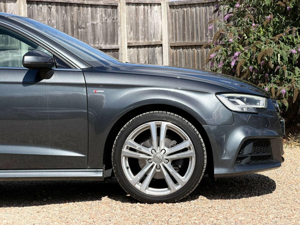 Audi A3 2.0 Tfsi Black Edition Sportback S Tronic Quattro Blue #20