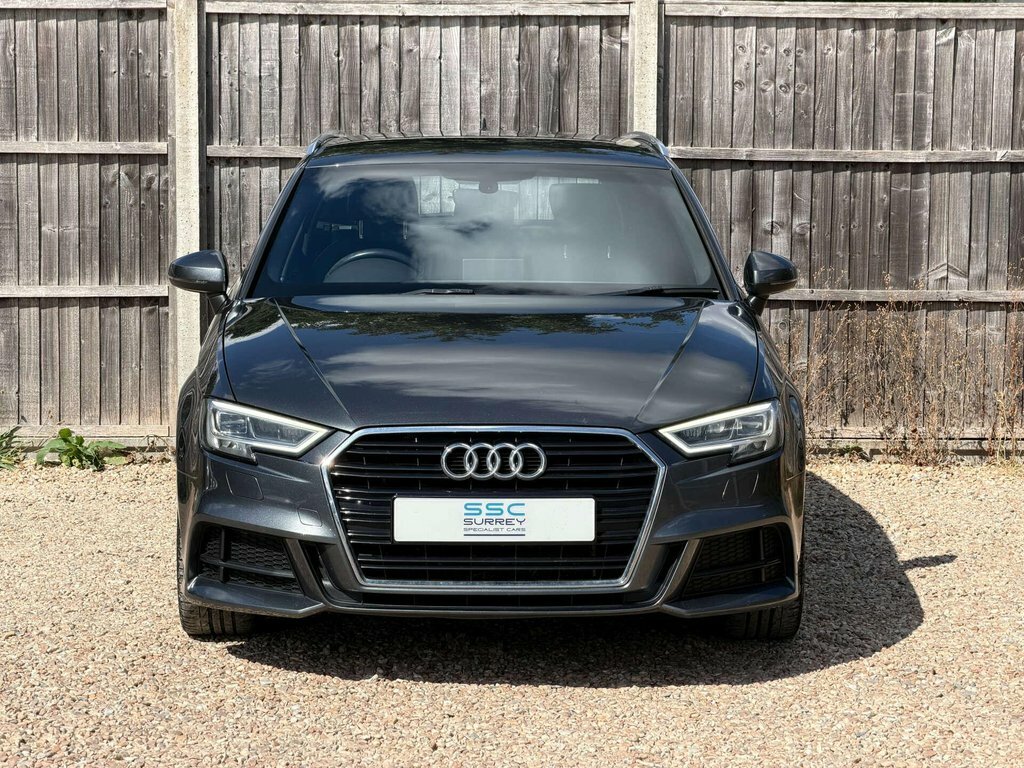 Audi A3 2.0 Tfsi Black Edition Sportback S Tronic Quattro Blue #11