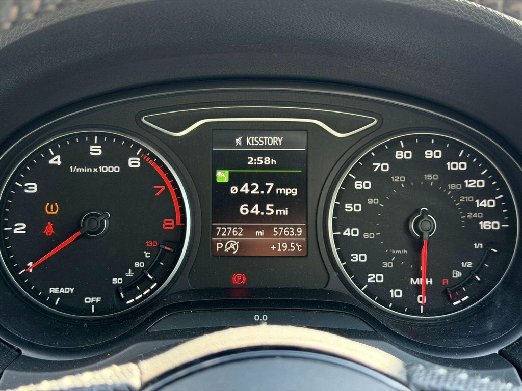Audi A3 2.0 Tfsi Black Edition Sportback S Tronic Quattro Blue #43