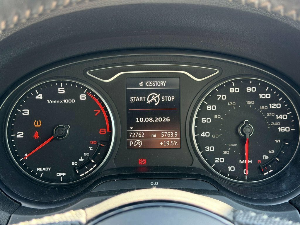 Audi A3 2.0 Tfsi Black Edition Sportback S Tronic Quattro Blue #42