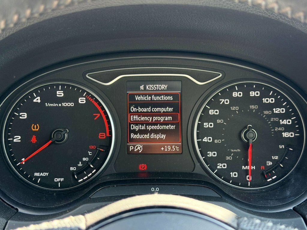 Audi A3 2.0 Tfsi Black Edition Sportback S Tronic Quattro Blue #40