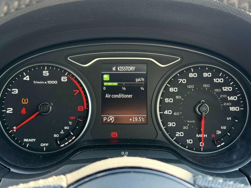 Audi A3 2.0 Tfsi Black Edition Sportback S Tronic Quattro Blue #44