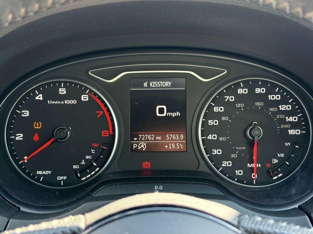 Audi A3 2.0 Tfsi Black Edition Sportback S Tronic Quattro Blue #39