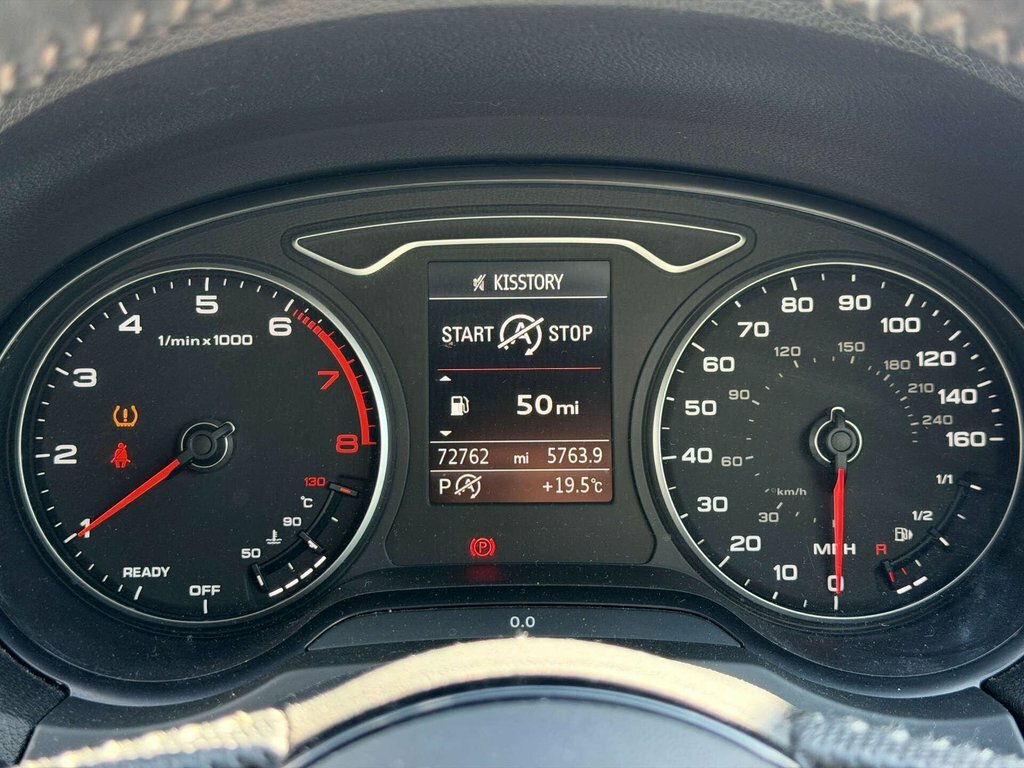 Audi A3 2.0 Tfsi Black Edition Sportback S Tronic Quattro Blue #45