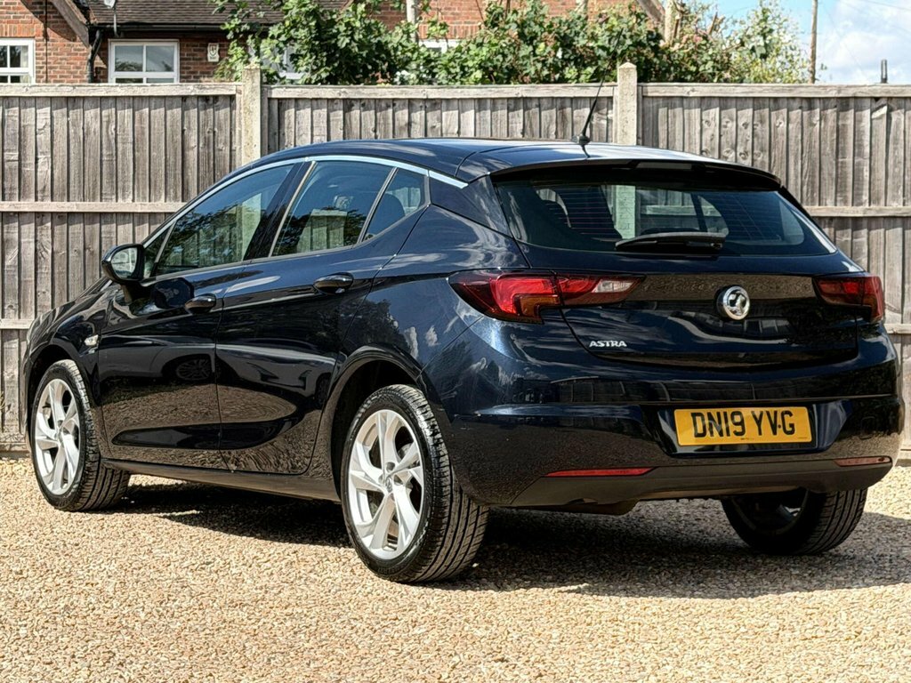 Vauxhall Astra 1.4L Sri Blue #3