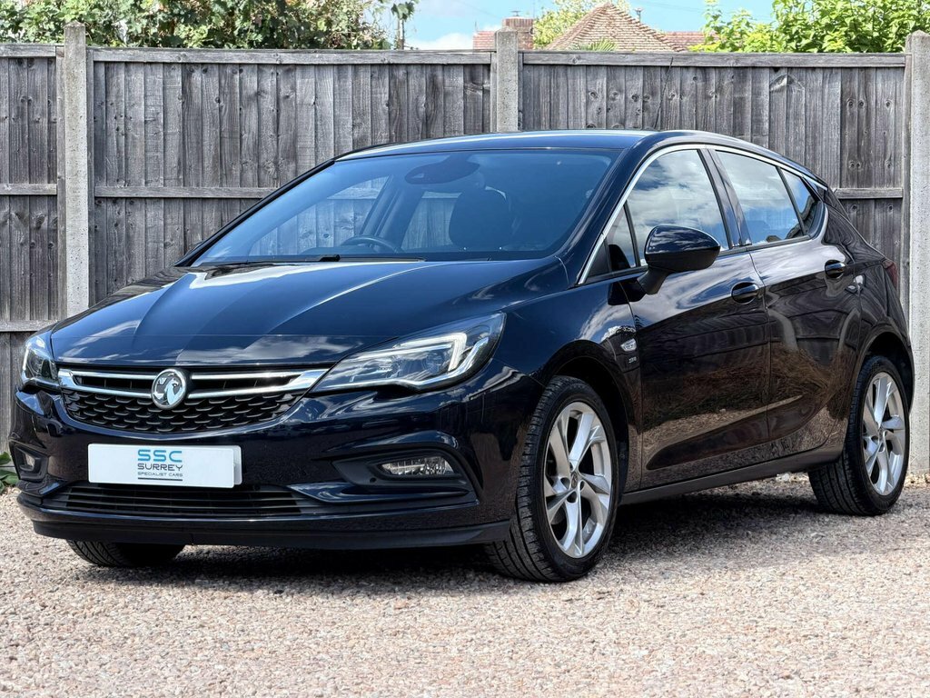 Vauxhall Astra 1.4L Sri Blue #2