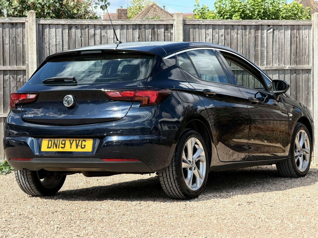 Vauxhall Astra 1.4L Sri Blue #4