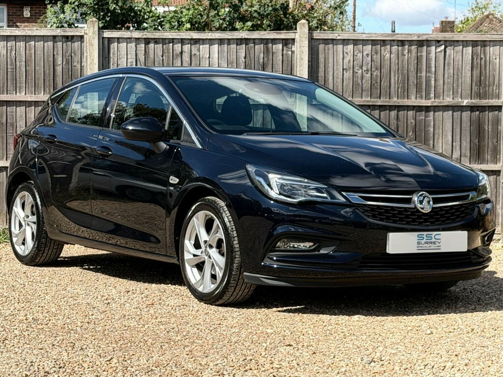 Vauxhall Astra 1.4L Sri Blue