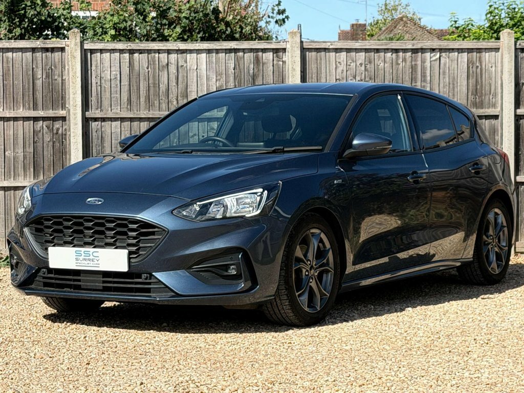 Ford Focus 1L St-line Blue #2