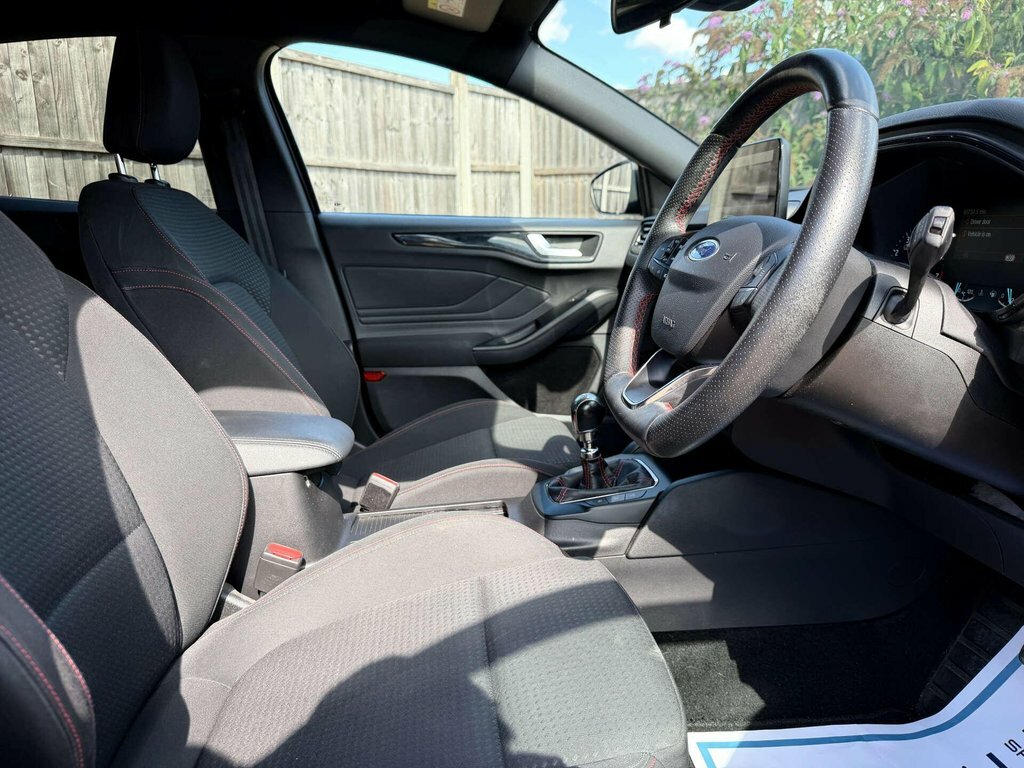 Ford Focus 1L St-line Blue #5