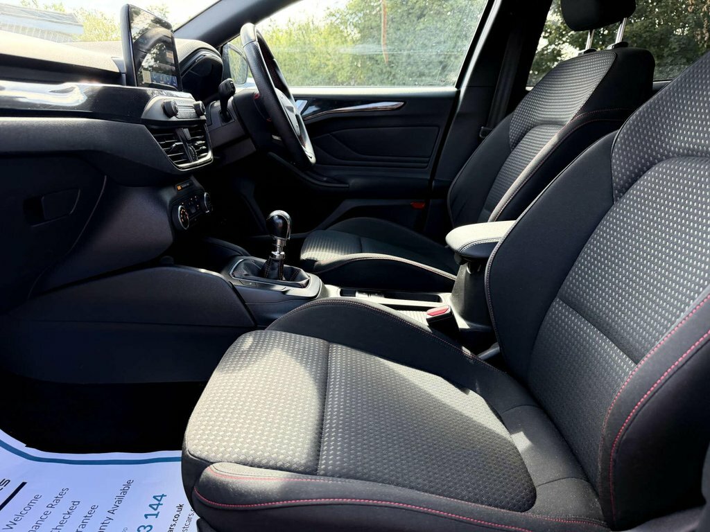 Ford Focus 1L St-line Blue #6