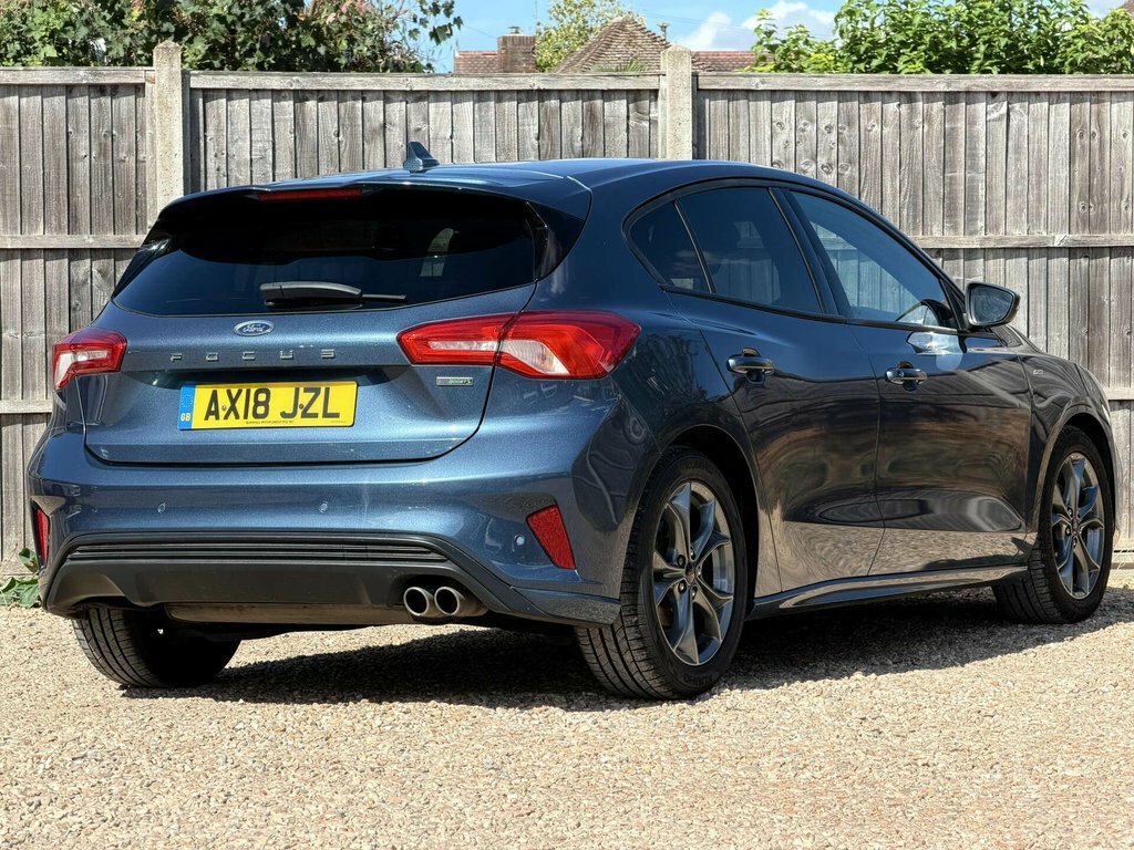 Ford Focus 1L St-line Blue #3