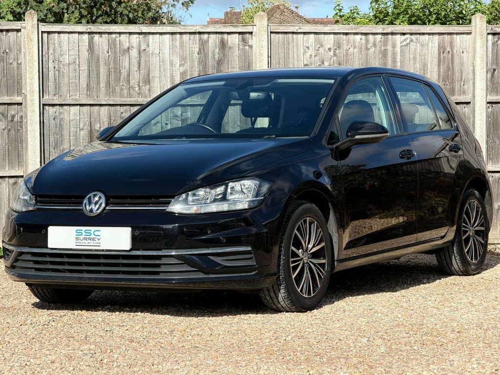 Volkswagen Golf 1.4L Se Nav Black #2