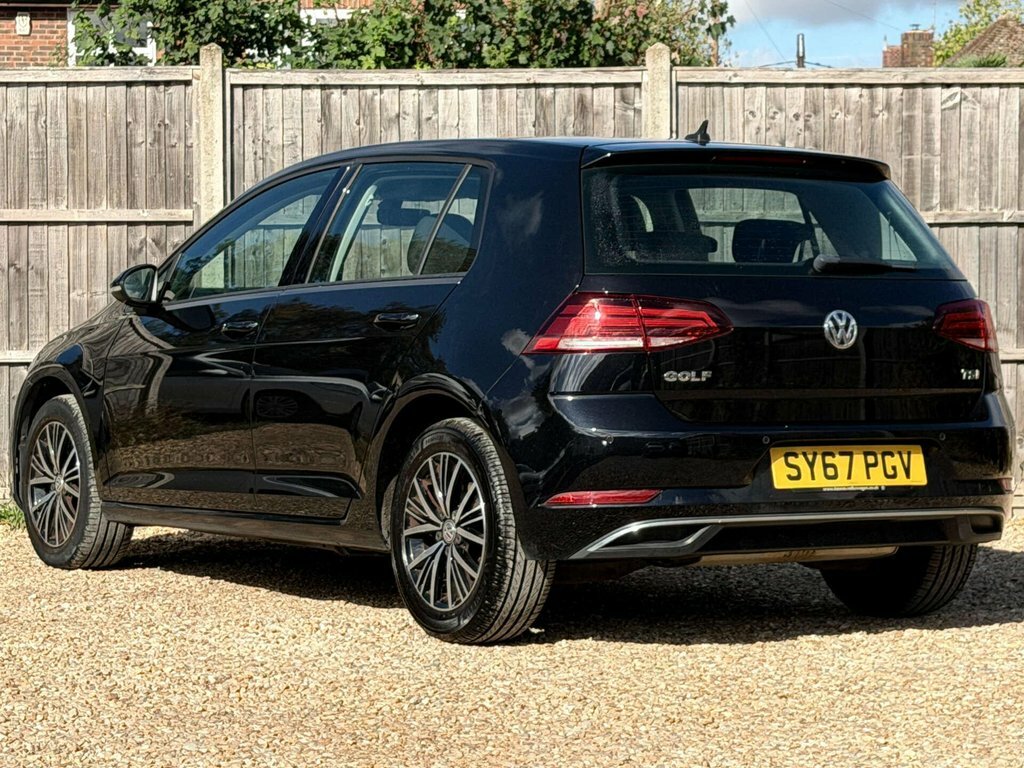 Volkswagen Golf 1.4L Se Nav Black #4