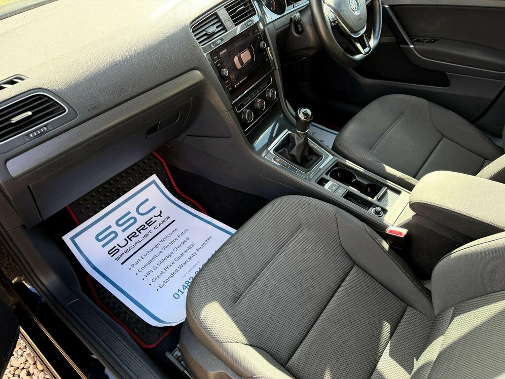 Volkswagen Golf 1.4L Se Nav Black #6