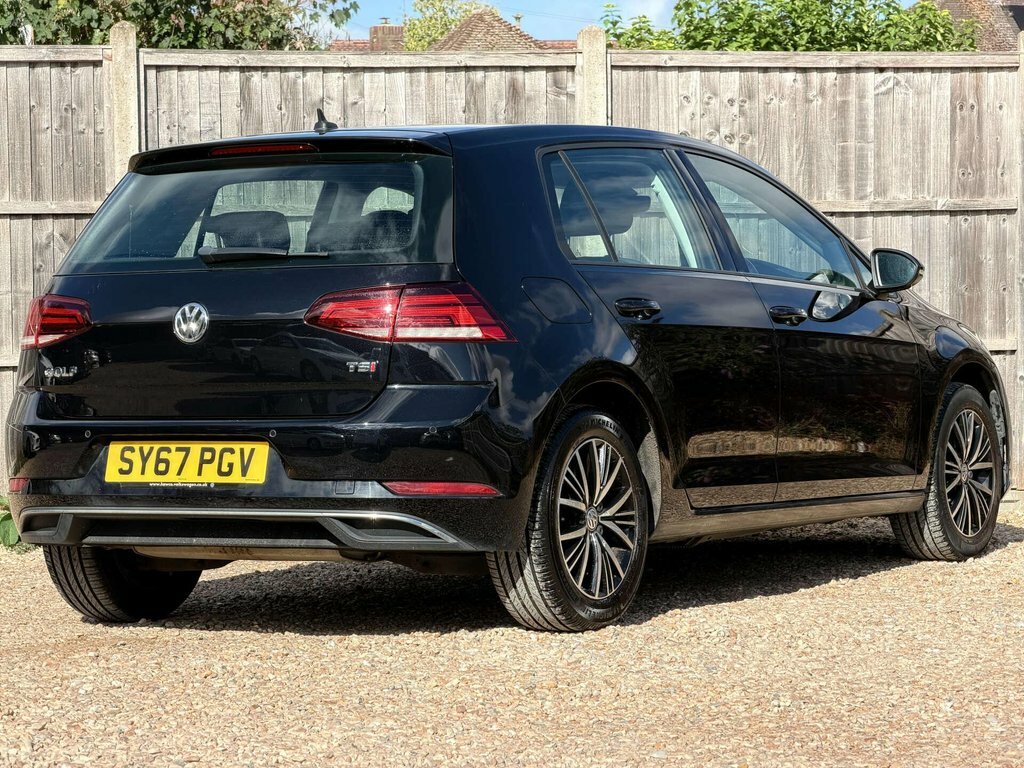 Volkswagen Golf 1.4L Se Nav Black #3