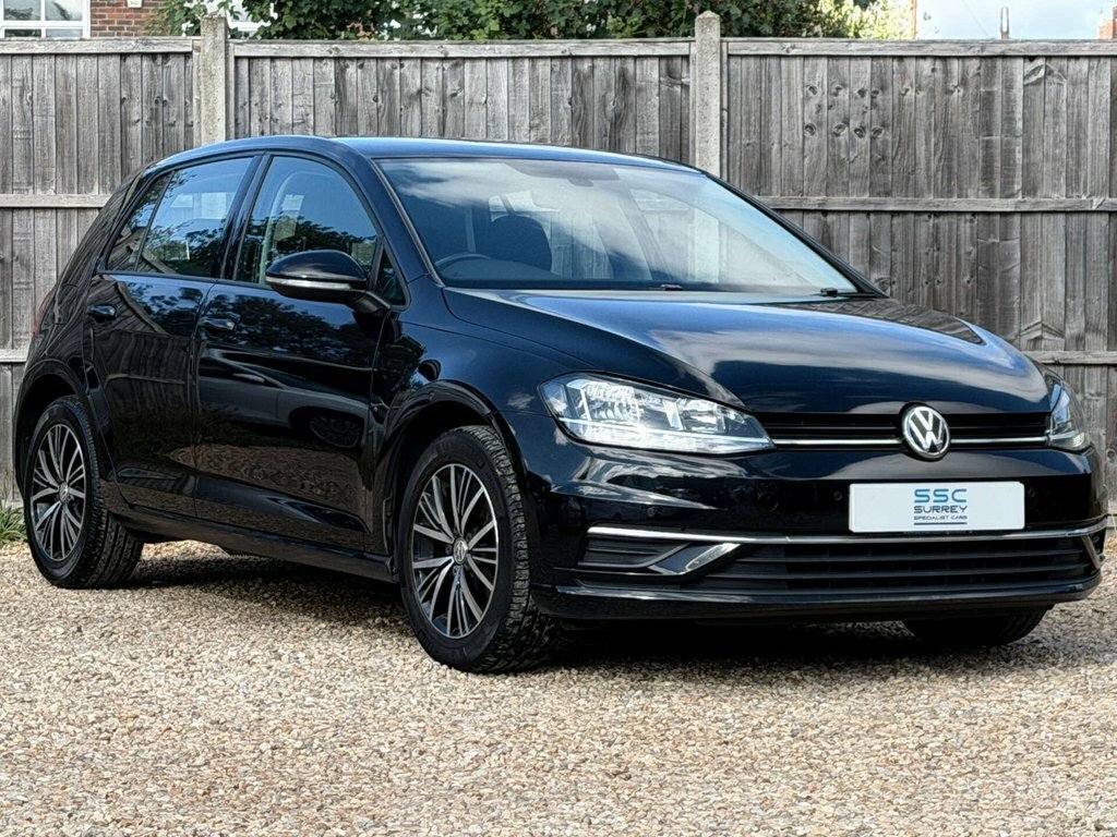 Volkswagen Golf 1.4L Se Nav Black