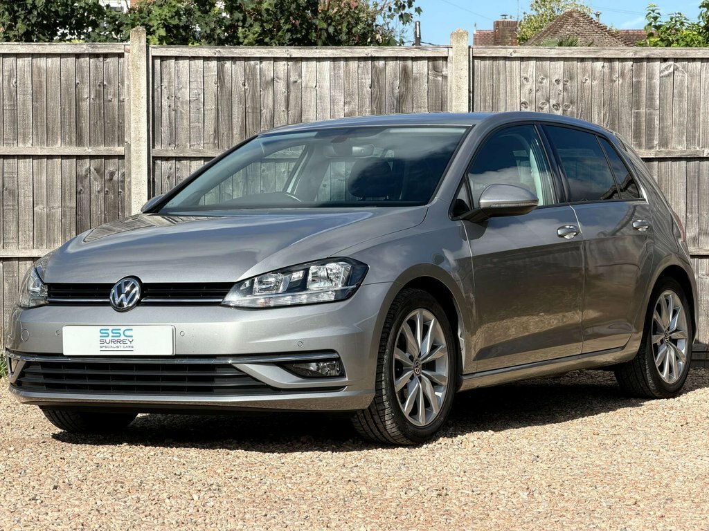 Volkswagen Golf 1.5L Gt Silver #2