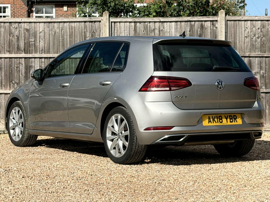 Volkswagen Golf 1.5L Gt Silver #4