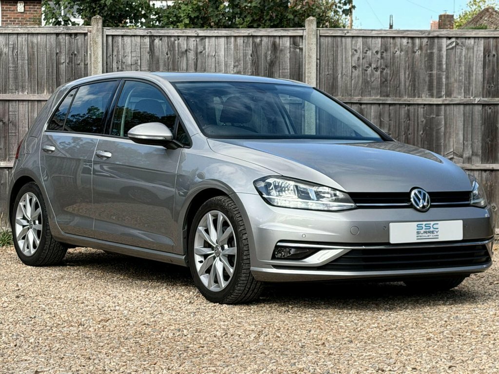 Volkswagen Golf 1.5L Gt Silver