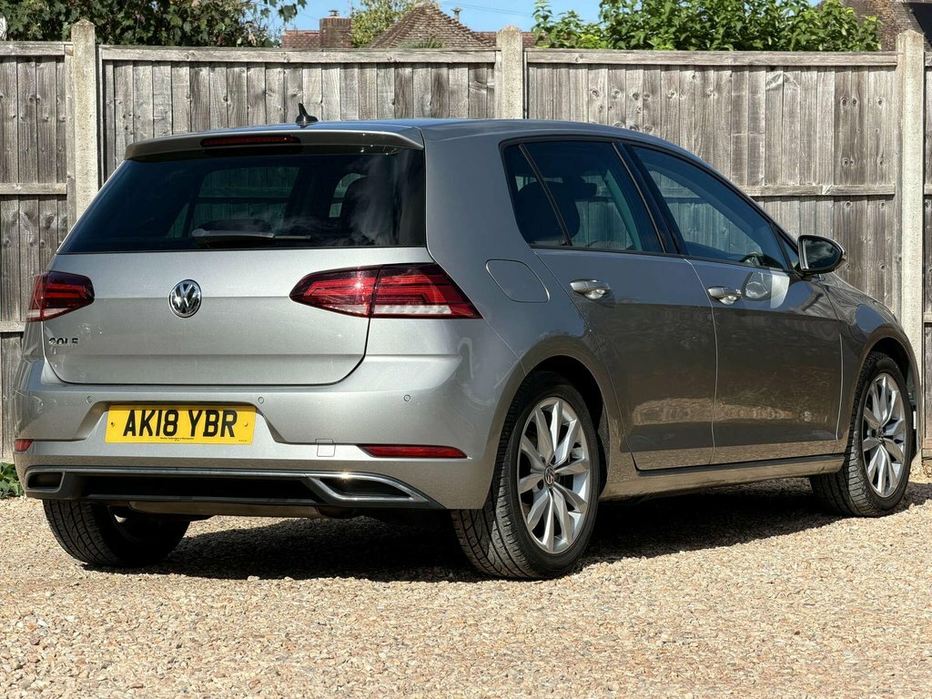 Volkswagen Golf 1.5L Gt Silver #3