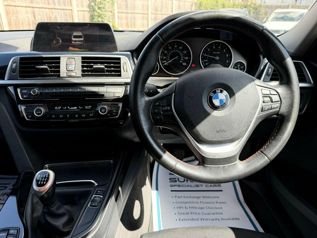 BMW 3 Series 1.5L Sport White #6