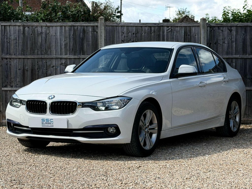 BMW 3 Series 1.5L Sport White #2