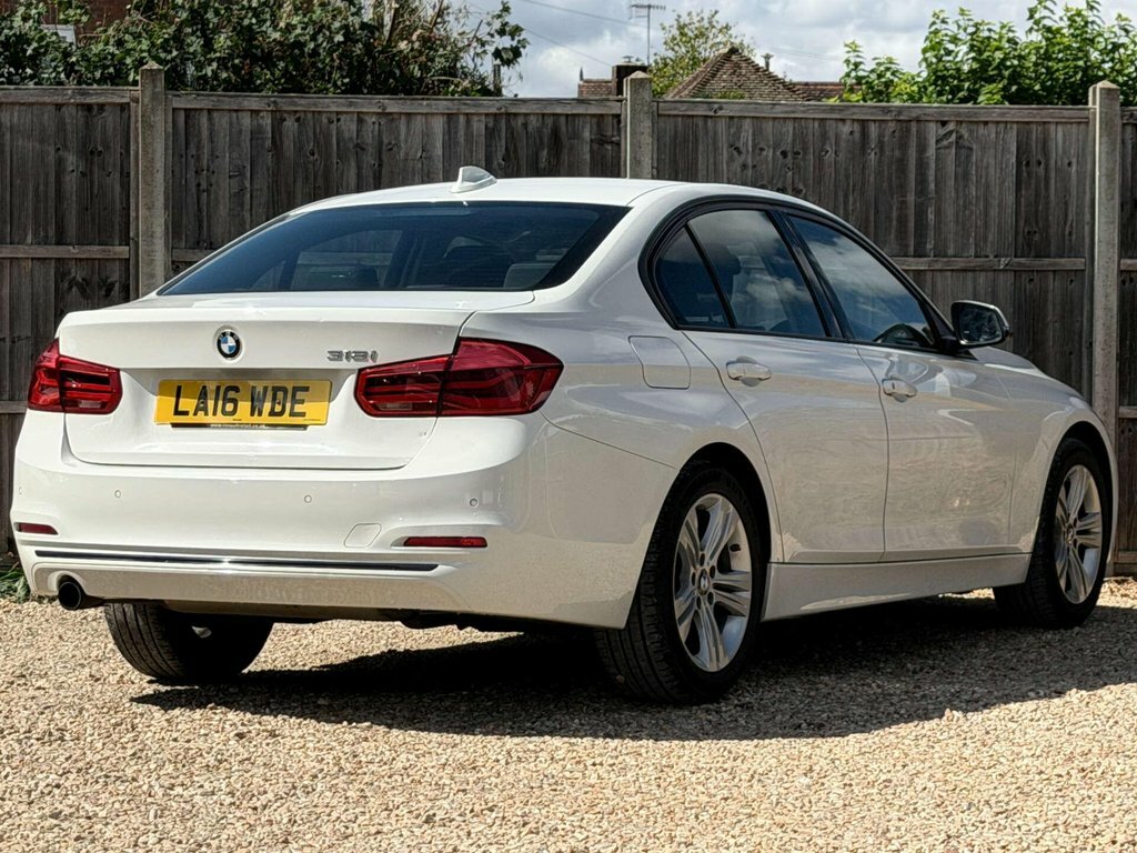 BMW 3 Series 1.5L Sport White #3