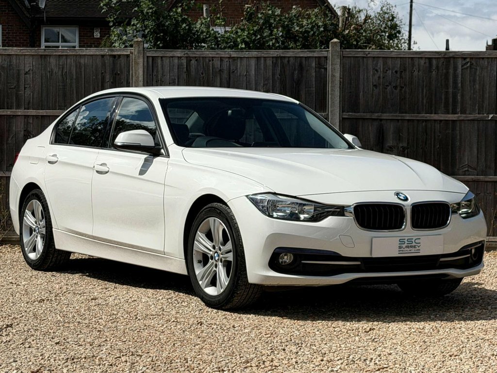 BMW 3 Series 1.5L Sport White