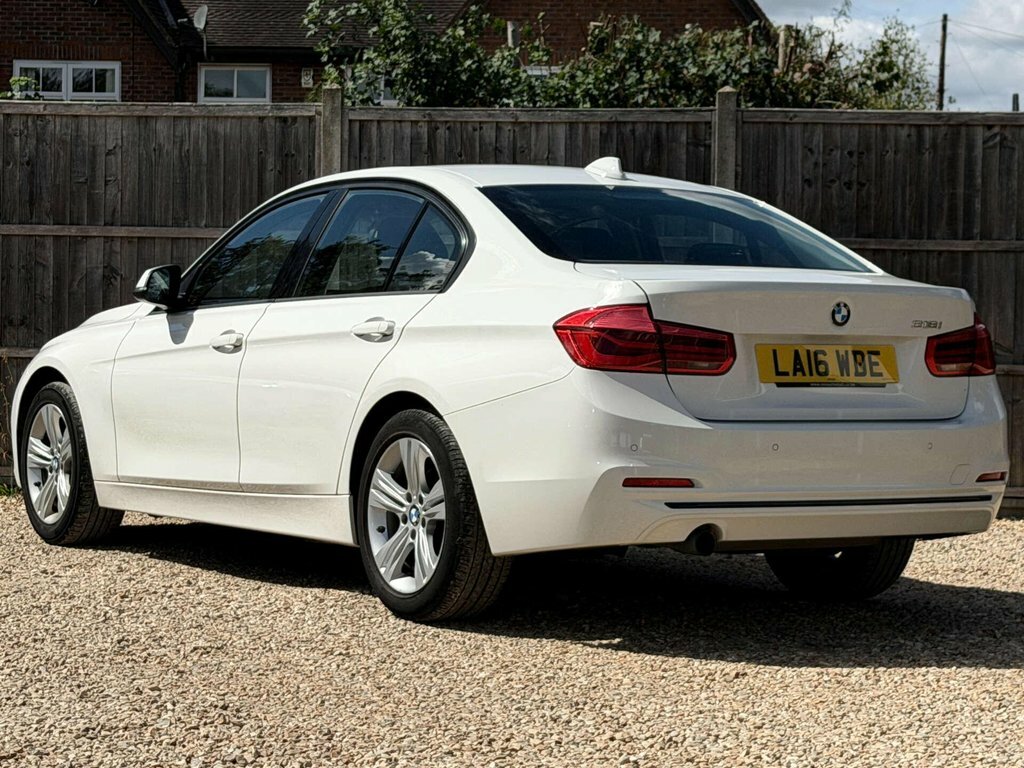 BMW 3 Series 1.5L Sport White #4