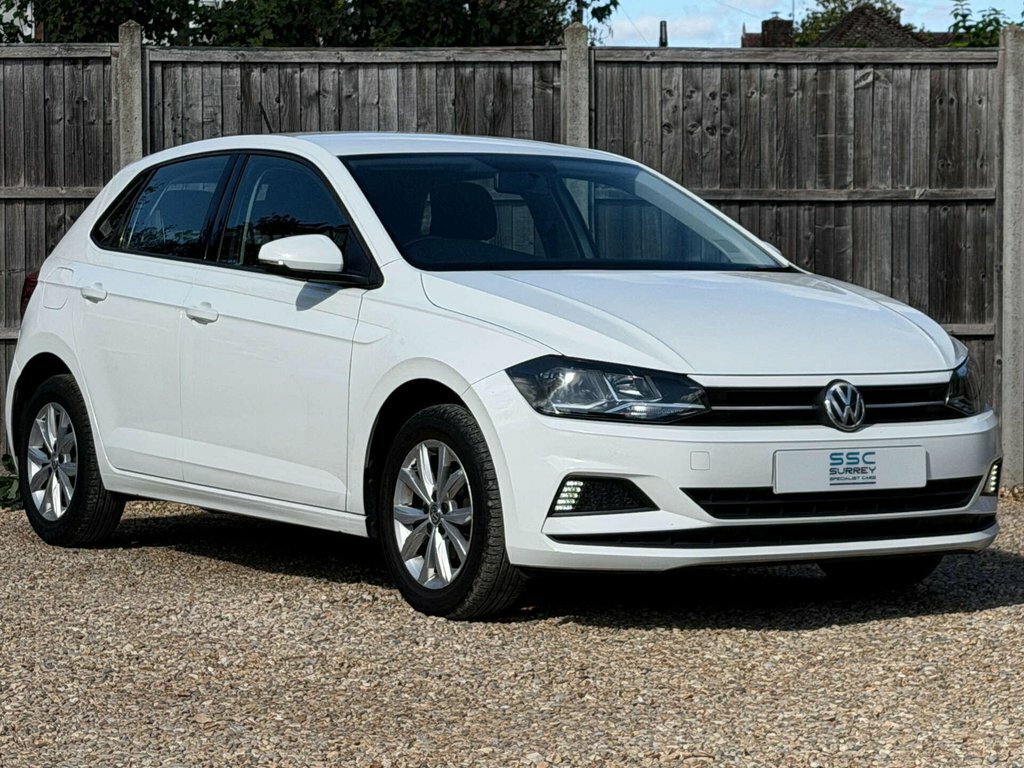 Volkswagen Polo 1L Se White