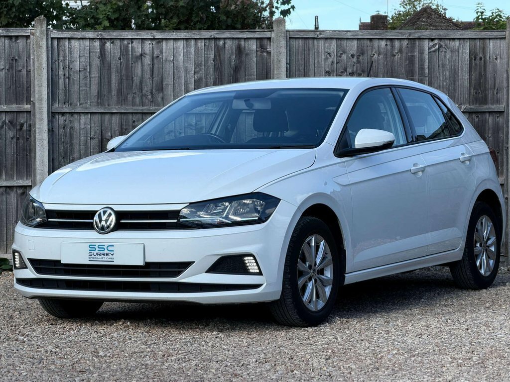 Volkswagen Polo 1L Se White #2
