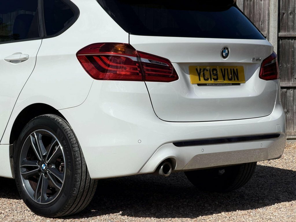 BMW 2 Series  Red #22