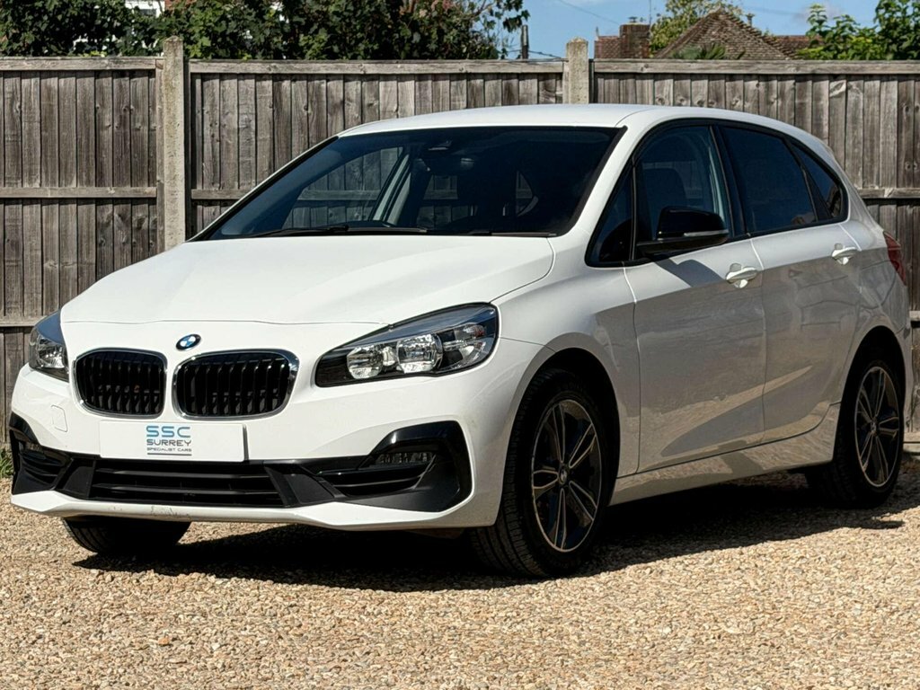 BMW 2 Series 1.5L Sport White #2