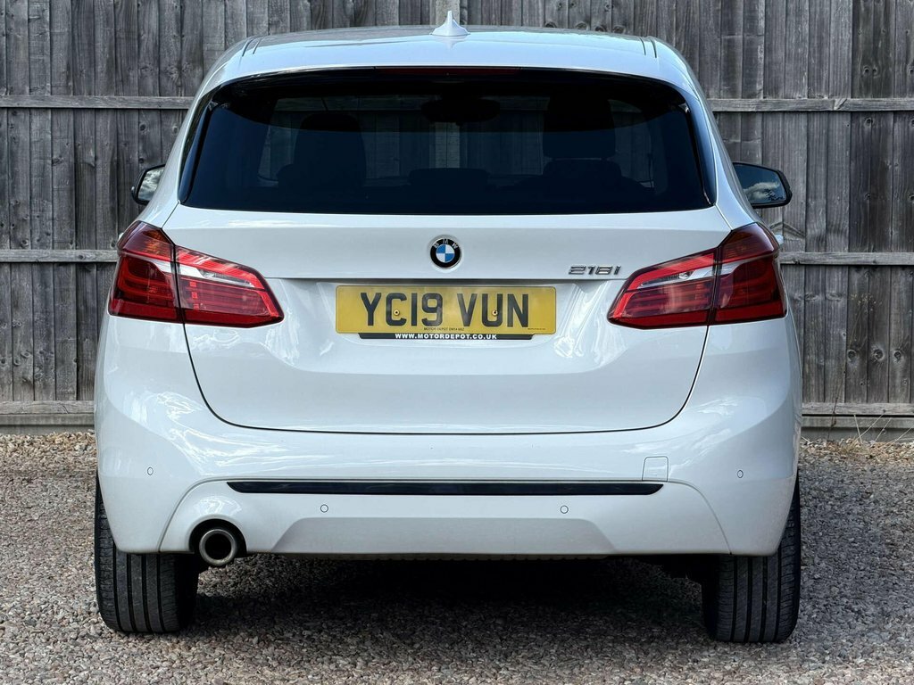 BMW 2 Series  Red #12