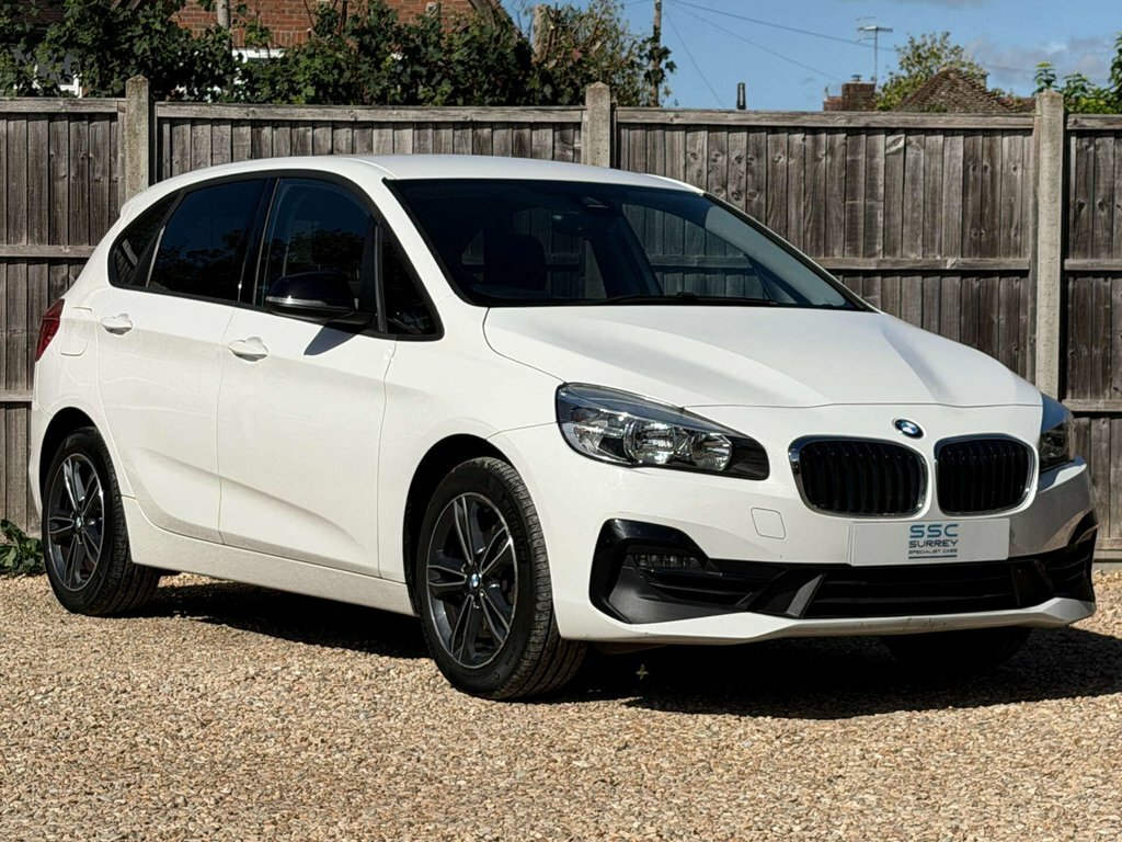 BMW 2 Series 1.5L Sport White