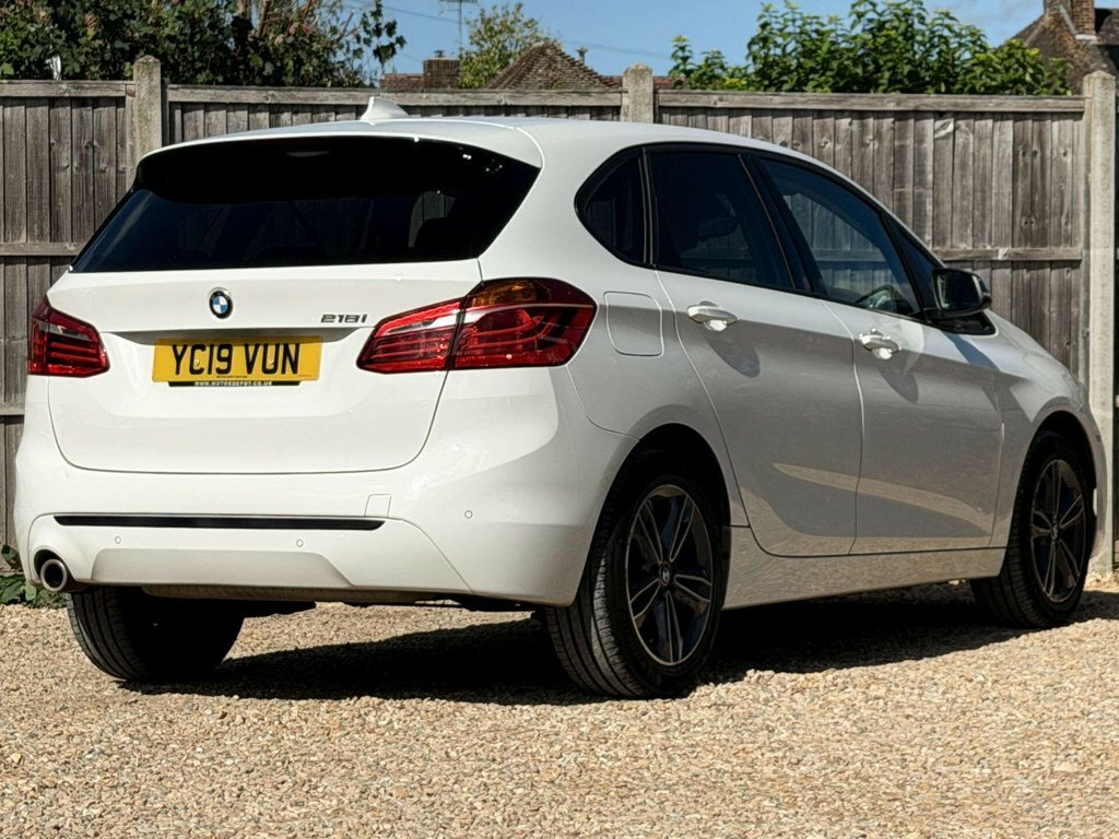 BMW 2 Series 1.5L Sport White #3