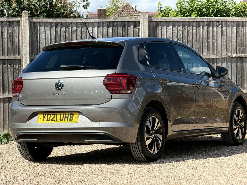 Volkswagen Polo 1L Match Grey #3